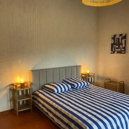 Maison De Village Sur Les Mimosas Tatil Evi *