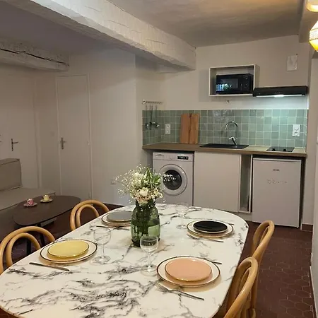 Maison De Village Sur Les Mimosas Tatil Evi