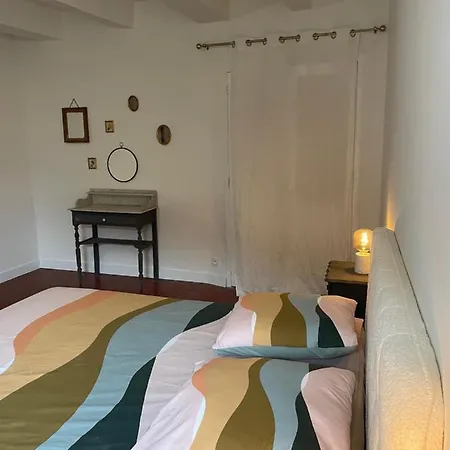Maison De Village Sur Les Mimosas Tatil Evi *