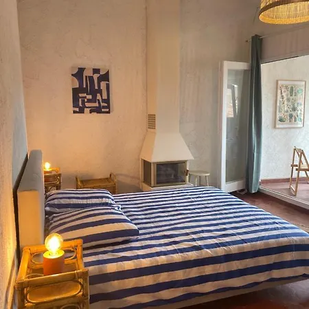 Maison De Village Sur Les Mimosas Tatil Evi Bormes-les-Mimosas