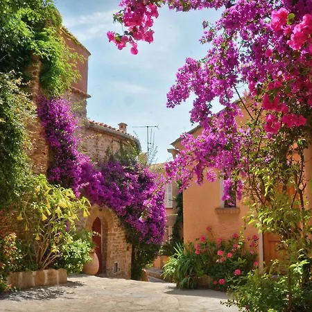 Maison De Village Sur Les Mimosas Tatil Evi *