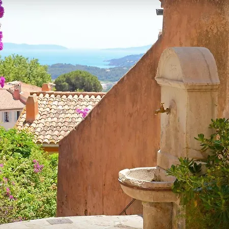 Maison De Village Sur Les Mimosas Tatil Evi
