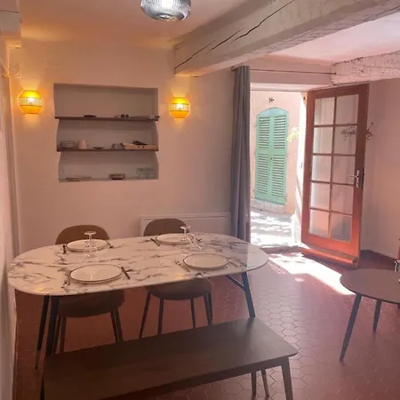 Maison De Village Sur Les Mimosas
